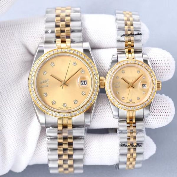 

luxury designer watches mens watch gold wristwatch men womens diamond watchs fashion movement watches montre de luxe automatic mechanical ja, Slivery;brown