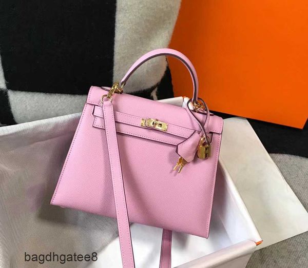 

birkins bag kes bags leather designer women's bag one h ermee fashion bags straddle shoulder portable palm casual 2023 western keies st
