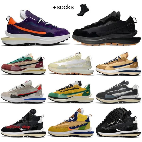 

casual shoes running shoes daybreak dark iris sesame blue void black gum sail summit white nylon sacais x waffle 3.0 pegasus ldv mens womens