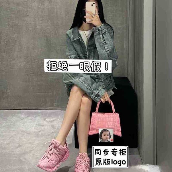 

designer luxury womens bag balencigas handbag b-shaped paris single shoulder messenger fashion square gift shoulder oblique span versatile h