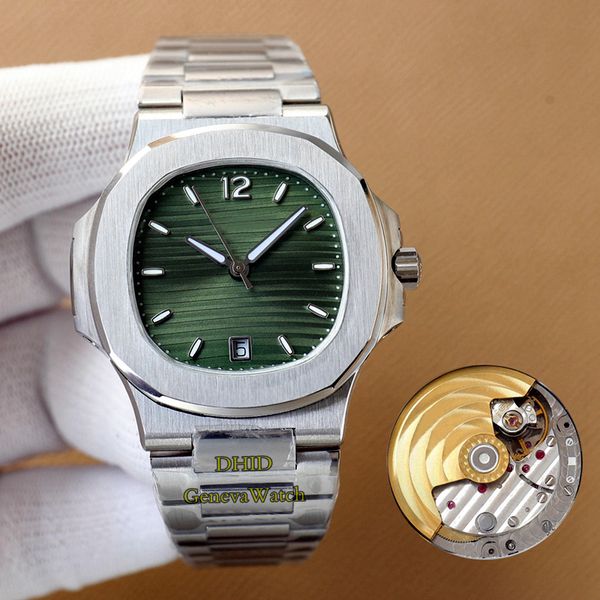 

limited edition mens designer watches cal.324 mechanical automatic self-winding movement watch sapphire glass 904l steel bracelet 100m water, Slivery;brown