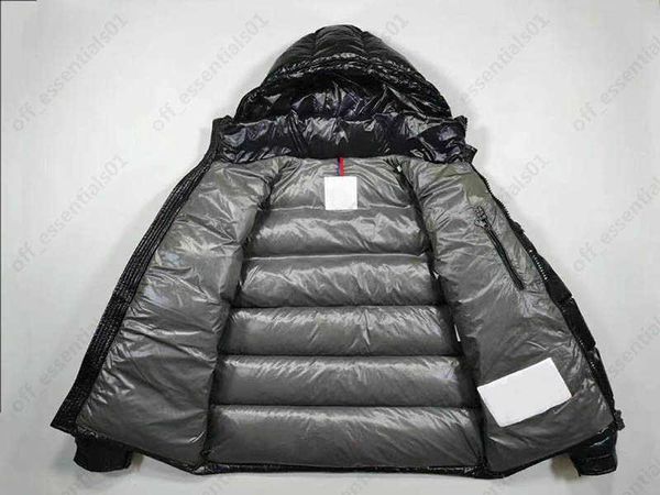 

designer luxury down jacket women fur ruff monc classic fashion and multi function essential hoodies mens monclair jackets winter warm cloth, Black