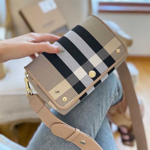 

designer luxury bb bags for women brown crossbody handbags vintage leather wallet paris plaid the totes bag
