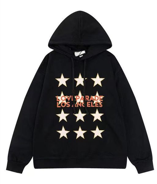 

sweater mens hoodies designer hoodie sweaters womens casual sweatshirt high-quality printed men coat outdoor warm coat pullover 2022w, Black