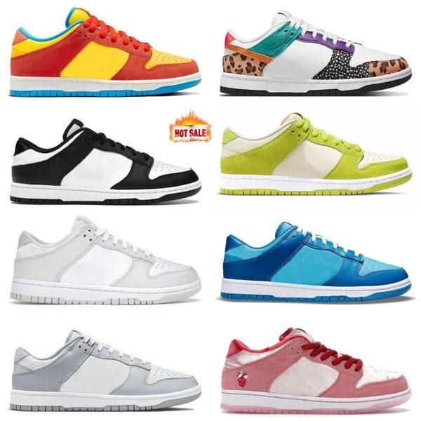 

2022 classic sb lows running shoes dunkes sneakers paisley unc world champ women men grey fog barber shop strangelove sports black white gre