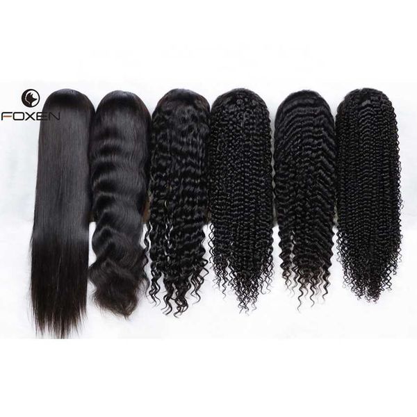 

headwear and hair accessories lace front wig 100% human wig suitable for black women