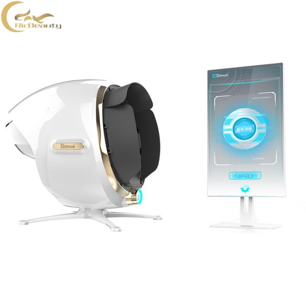 

2023 professional scan face digital skin analyzer machine