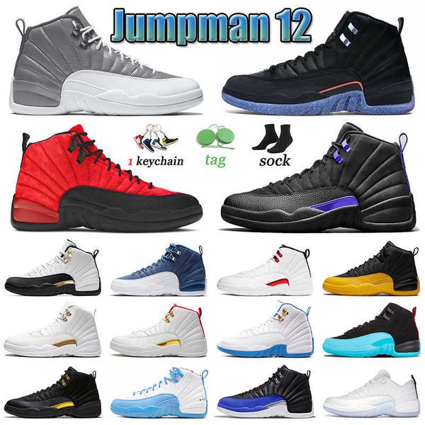 

basketball shoes trainers 12s sneakers black taxi hyper royal playoffs reverse flu game twist sports royalty utility grind big size 47