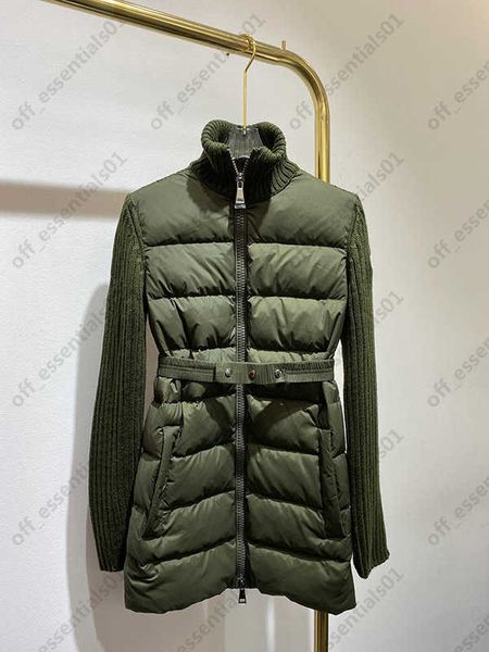 

designer luxury down jacket women fur ruff monc classic fashion and multi function essential hoodies mens monclair jackets winter warm cloth, Black