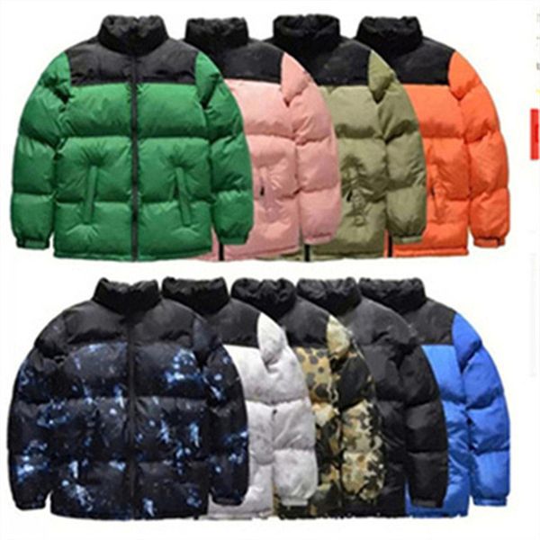 

mens stylist parkas winter jacket puffer jackets fashion men women overcoat womens outerwear outdoor keep warm outwear size s/m/l//2xl/3xl, Black