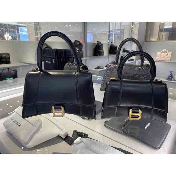 

handbags designer balencaige hourglass bags american crocodile leather bag