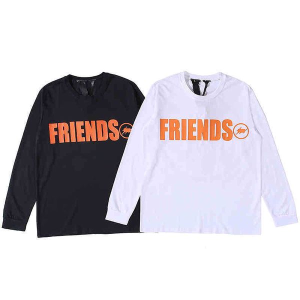 

men's hoodies & designer orange printed long sleeve t-shirt for men women, Black