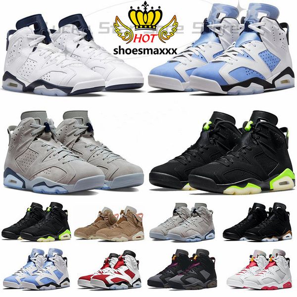 

jumpman 6 6s men basketball shoes red oreo unc home dmp bordeaux georgetown mint foam carmine black infrared medium olive ts hare sports sne