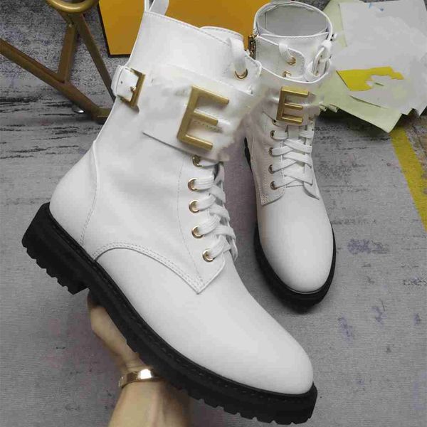 

fashionable flat boots fendyity luxury besign men women wool warm leather letters snow socks boots 02-01, Black