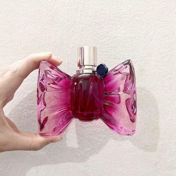 

women 90ml bonbon perfume fragrance eau de parfum 3fl.oz long lasting smell flower boom woman bloom floral spray cologne fast ship
