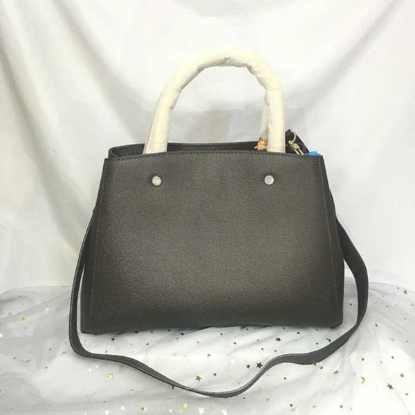 

original luxury designer totes handbags women crossbody purses montalgne bag tote brand letter embossing genuine leather