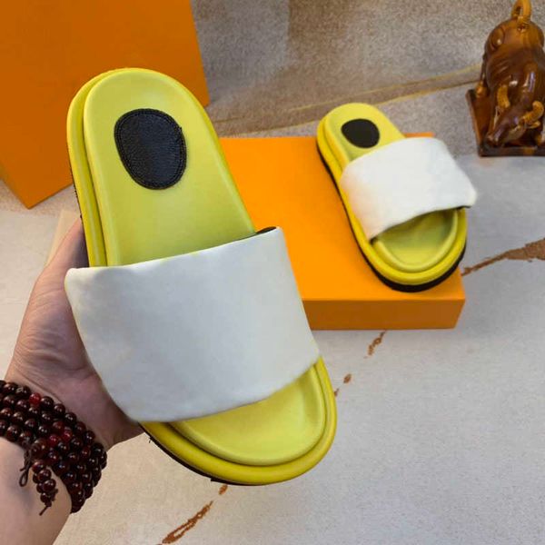 

designer shoes stylish slippers sandals pool pillow comfort mule waterfront pool waterproof sandal summer luxury fashion ladies