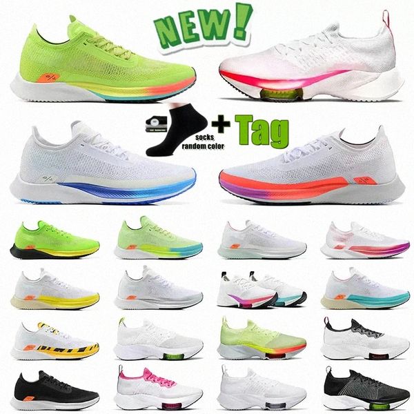 

lm designer zoomx streakfly proto running shoes mens womens streakfly hyper royal yellow aurora green ekiden be true volt sail white metalli