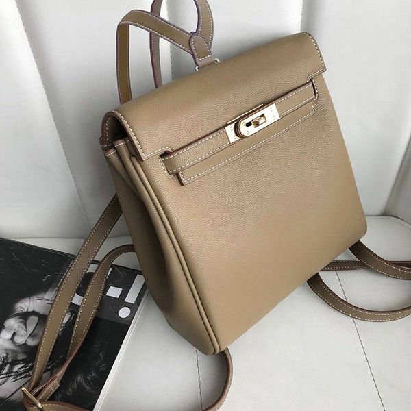 

fashion designer women shoulder bag backpack underarm square flap pouch gold chain handbag totes luxury genuine leather cross body hobo