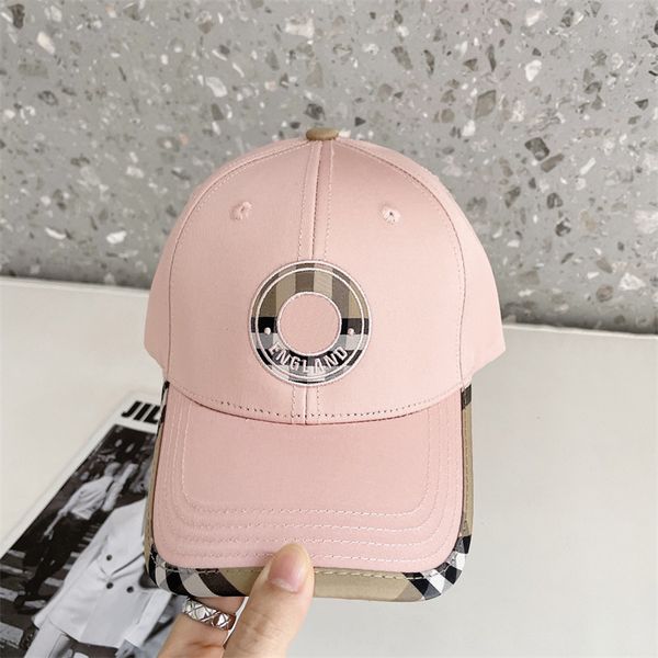

Classic Designer Casquette Baseball Cap For Mens Women American Ball Caps Fashion Stripe Embroidery Sports Sun Visor Hat Beanie Bonnet, Black