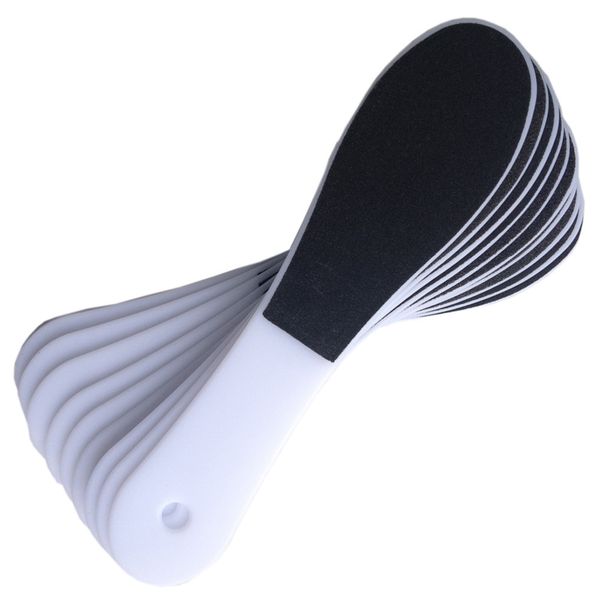 

foot treatment pedicure tool grinding plastic foot rasps setback double way scrub foot polish buffing dead skin