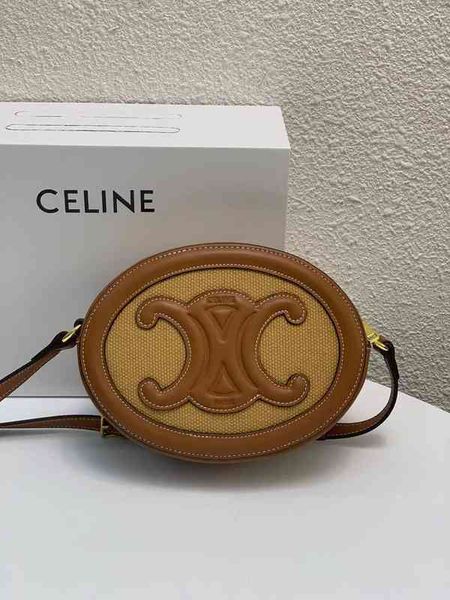 

2022 leather small round bag triumphal arch pig nose moon cake cute mini one shoulder messenger female13