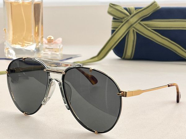 

sunglasses for men women summer 0740s style anti-ultraviolet retro plate frameless eyeglasses random box, White;black