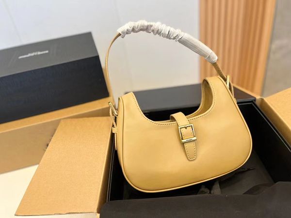 

underarm bag luxury designer shoulder bag women leather handbag fashion vintage clutch purse hobo bags