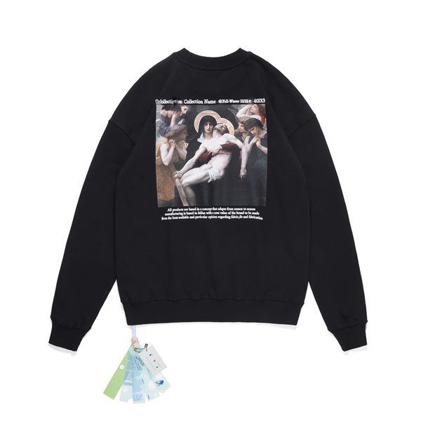 

mens hoodies fashion men's sweatshirt coat extended jacket trendy printed hoodie for hip hop street rock and roll hooded sweater coats, Black