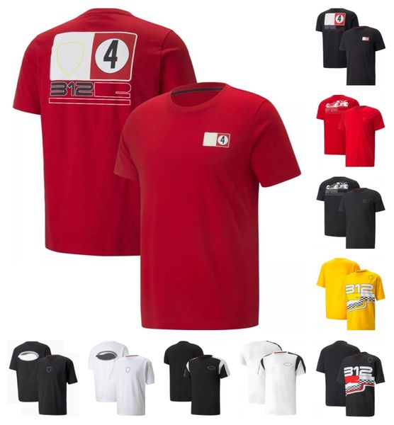 

f1 racing t-shirt new team driver t-shirt custom short sleeve round neck quick drying clothes
