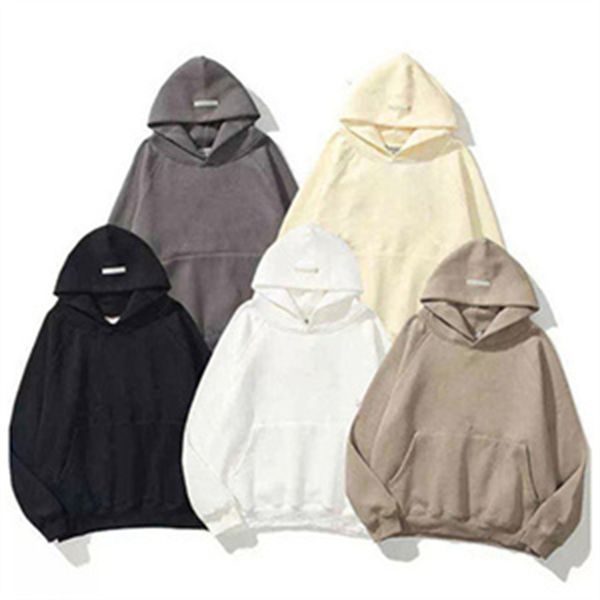 

warm sportwear hooded sweatshirt hoodies sweater suit mens womens fashion streetwear pullover loose lovers clothing sweatshirts hoodie, Black