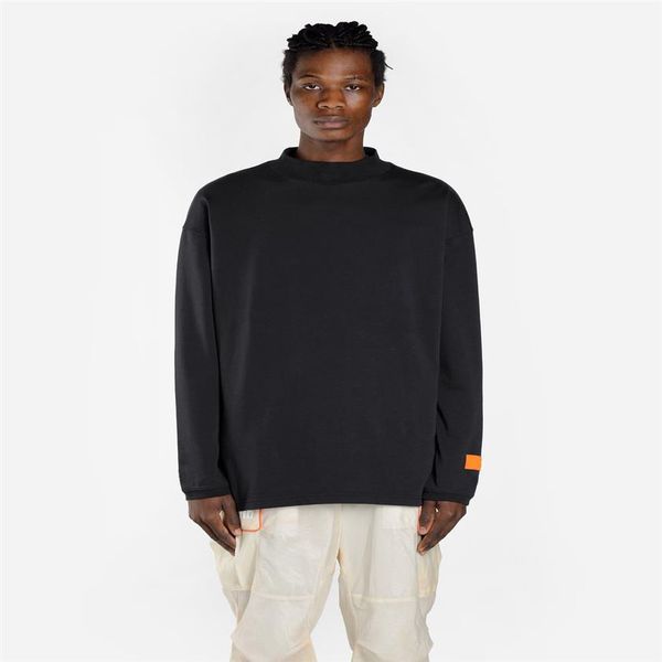 

2020 new designers t shirts mens tees hip hop brand street long shirt 3d letter printing cotton crew neck short sleeve long sleeve256d, White;black