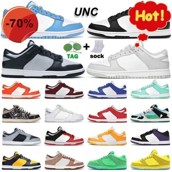 

2022 unc brand man running shoes chunky sneakers for men and women fashion kentucky university red green bear syracuse chicago valentines