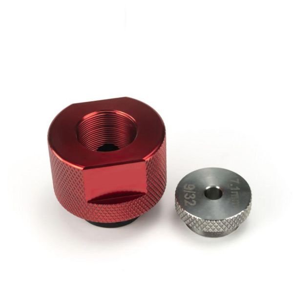 

fittings fuel filter fittings mini guide drilling jig fixture for 6 5inch l modar soent trap mst 1 m24x1 5 cup end cap 22 drill bit dhhzo