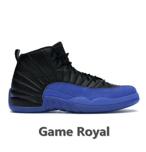 

jumpman 12 men basketball shoes 12s black taxi stealth muslin hyper royal playoffs flu game university gold mens trainers sport sneakers us
