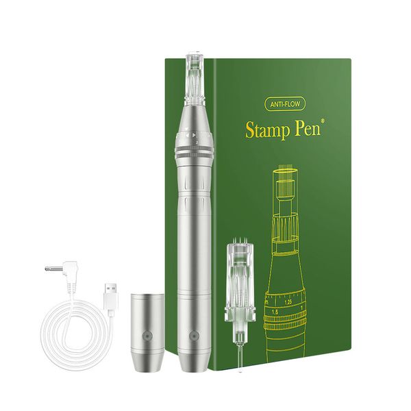 

home beauty anti back flow korean derma dermapen brands wireless skin pen mesogun machine 5 speedy level microneedling rolling system