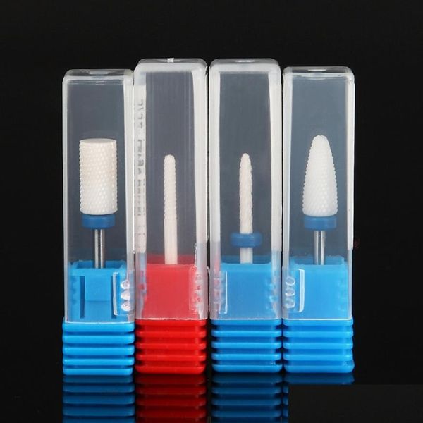 

nail manicure set wholesale beauty girl ceramic flame manicure drill accessories nail bit 3/32 dead skin polish tool nov 14 drop del dh5q6