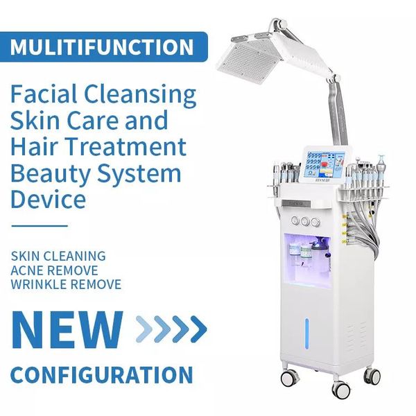 

latest pdt microdermabrasion skin rejuvenation oxygen facial spray gun hydra water hydrodermabrasion peel facial machine