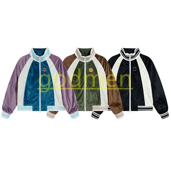 

womens fashion brand short jackets ladies sport casual jackets woman streetwear coats asian size xs-m, Black;brown