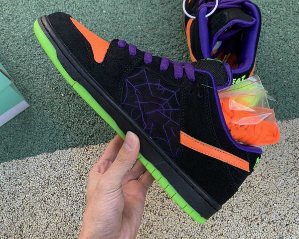 

brand shoes low night of mischief black total orange sneakers, White;red