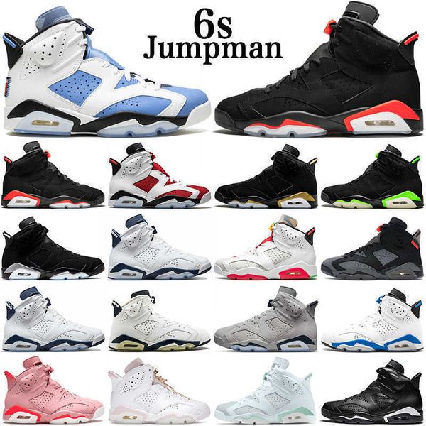 

ale 6 6s basketball shoes men women university blue red oreo midnight navy georgetown black cat iron grey mens womens outdoor sports jordas
