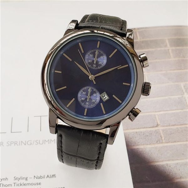 

mens watches brand luxury boss famous watches fashion casual leather men watches quartz watch clock men relogio masculino drop294k, Slivery;brown