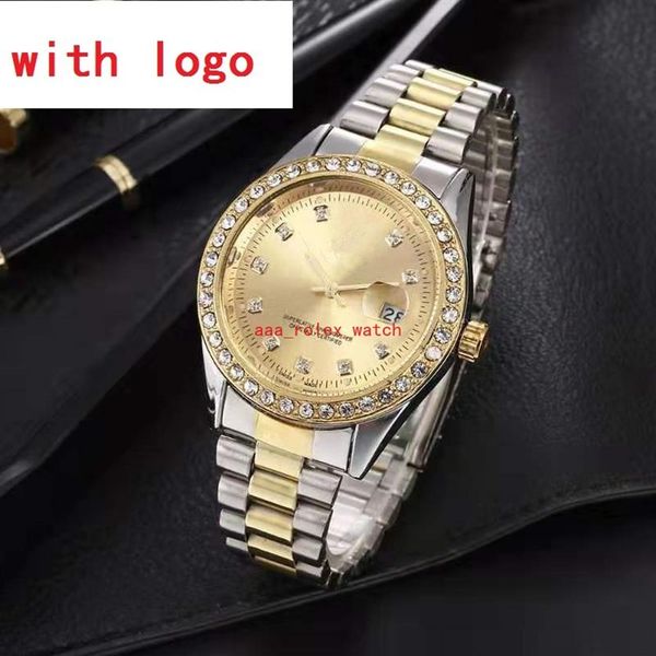 

2021 luxury brand quartz men watches quartz watch stainless steel ribbon wristwatch classic business dress 4828260l, Slivery;brown