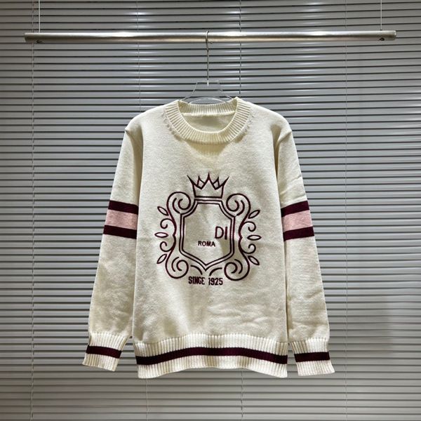 

men's plus size hoodies sweatshirts in autumn / winter 2022acquard knitting machine e custom jnlarged detail crew neck cotton 8s75ws, Black;brown
