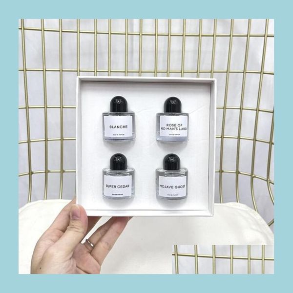 

car air freshener byredo per 10mlx4pcs set blanche rose of no mans land super cedar mojave ghost 4 in 1 parfum gift box long lasting dh93d