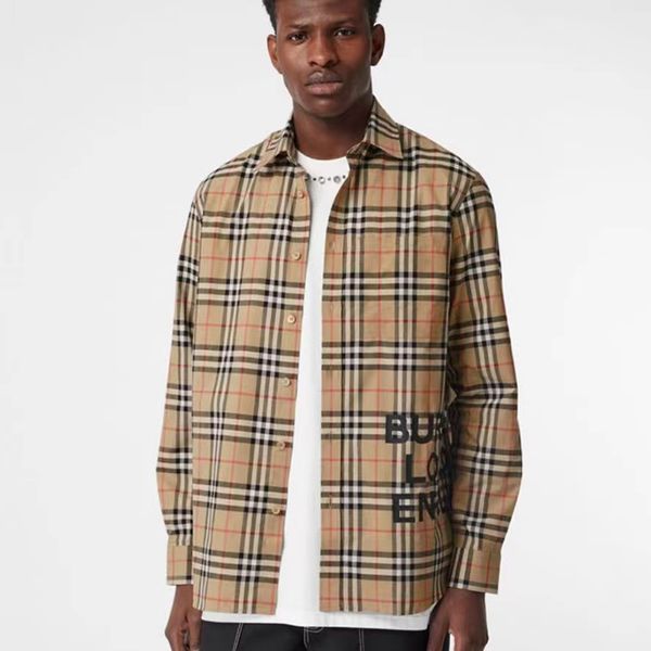 

men's casual shirt fashion trend couple same style autumn and winter, White;black