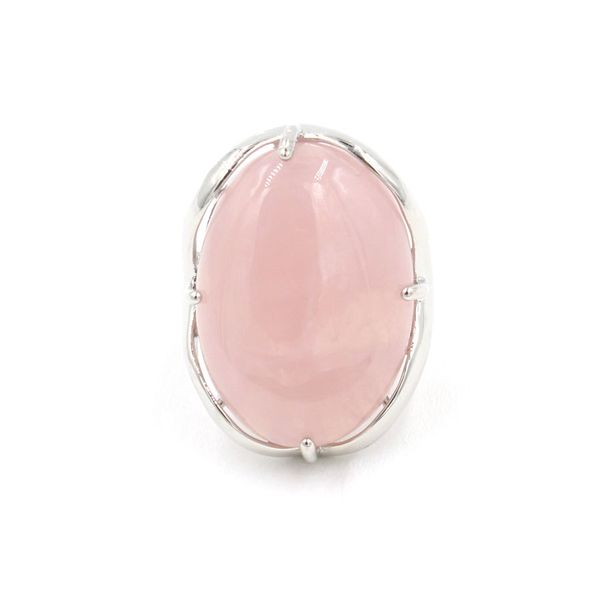 

natural gem stone oval finger ring women adjustable reiki chakra healing point ring pink quartz onyx lapis lazuli unakite jewelry bt003, Golden;silver