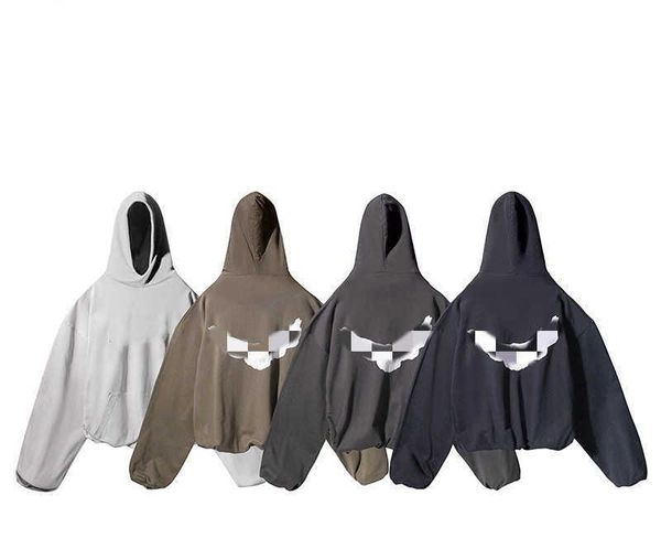 

autumn and winter of 2022 same pigeon hoodie of loose fashion men women in, Black