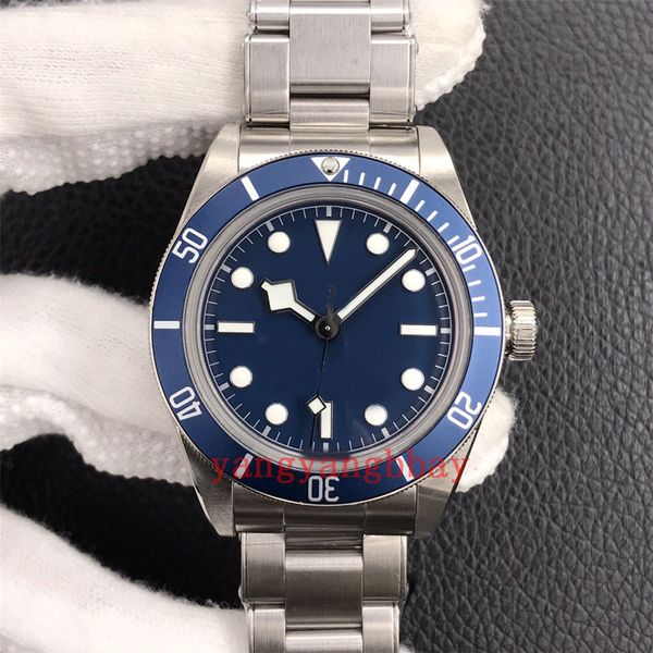 

uality watches watches zf maker 41mm heritage 79230b 79230n sapphire glass eta 2824-2 movement mechanical automatic mens watch men's wr, Slivery;brown