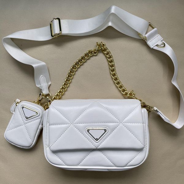 

handbag designer bags women luxury fashion shoulder bags chain nylon leather portable diagonal crossbody woman totes bag high handbags walle